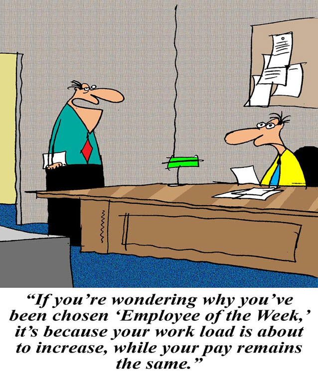Employee of the Week.