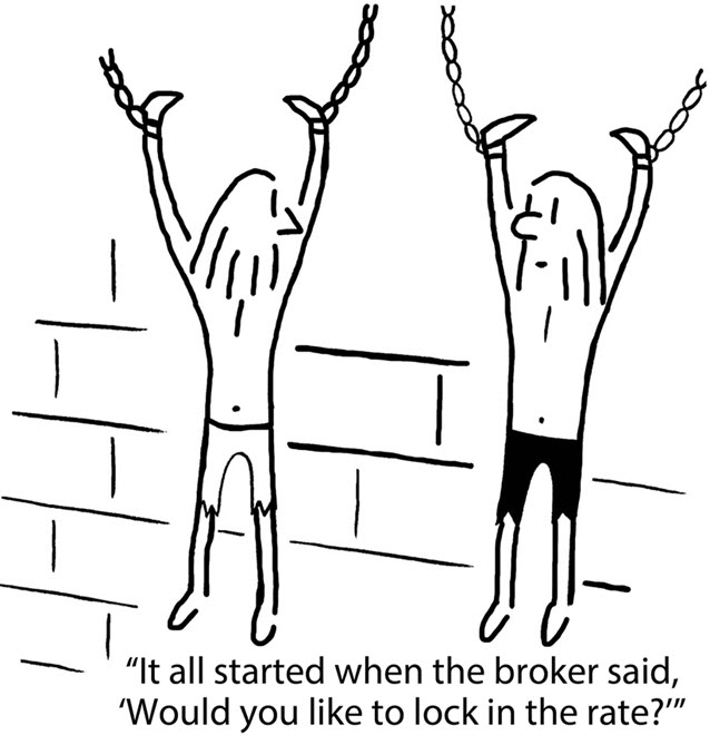It All Started When a Broker Asked.