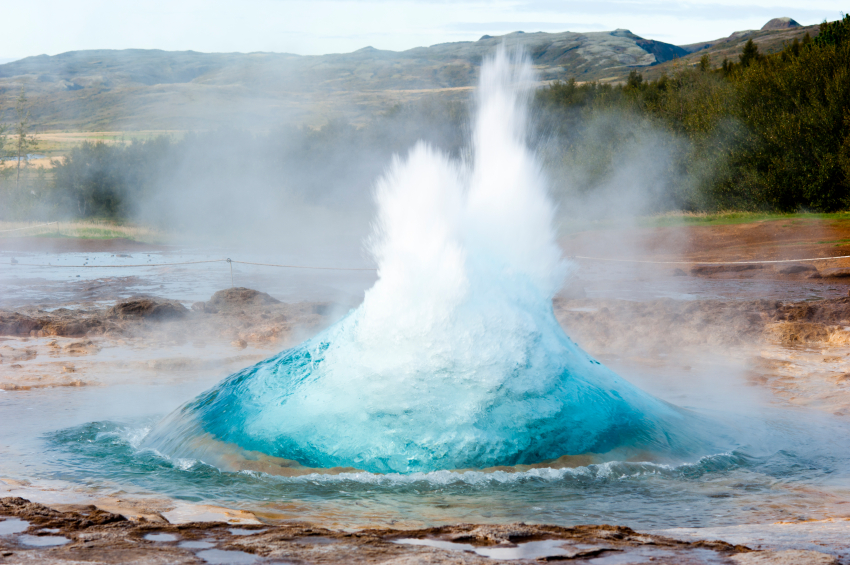 Strokkur Geiser.