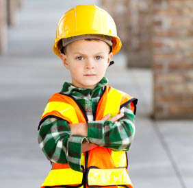 Young Construction Worker.