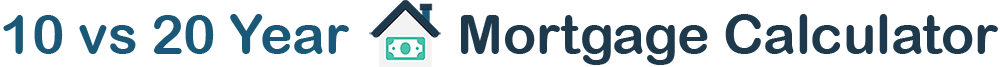 10 vs 20 Year Mortgages.