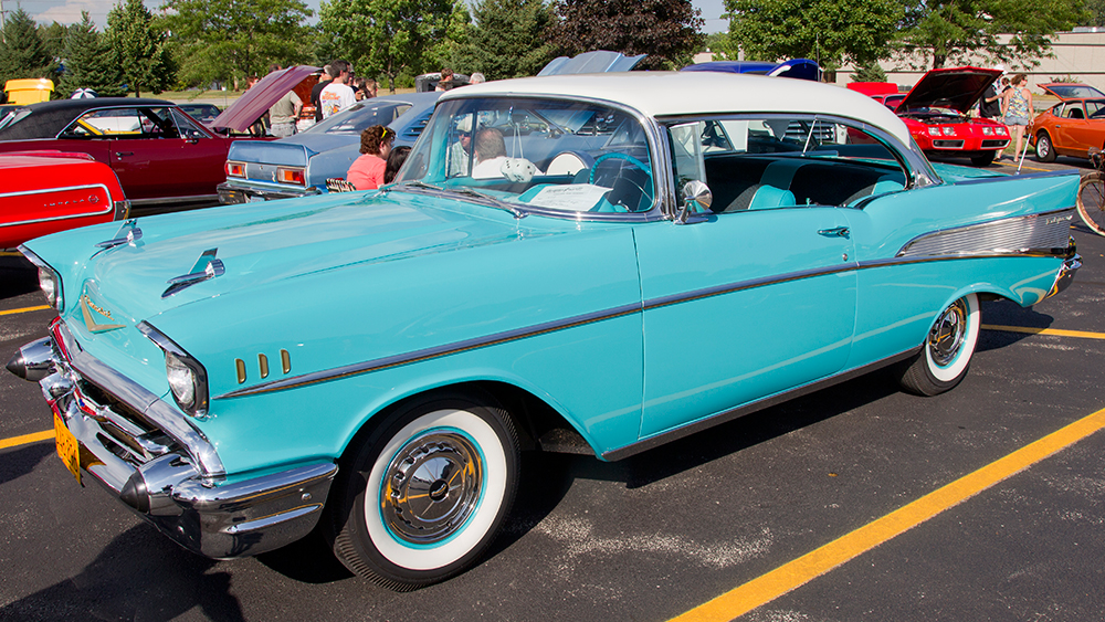 1967 Chevy Bel Air.