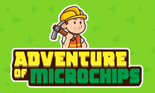 Adventure of Microchips Game.
