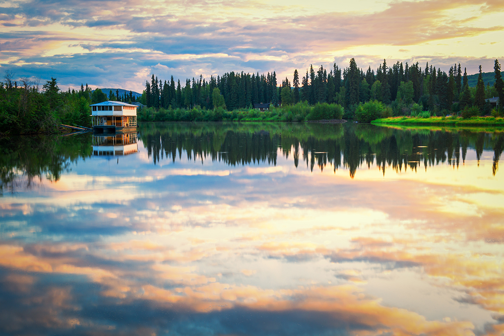 Alaska Lodge in Fairbanks.