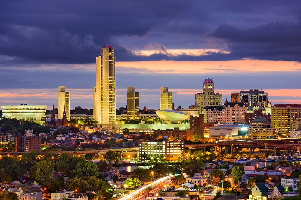 Albany Skyline.