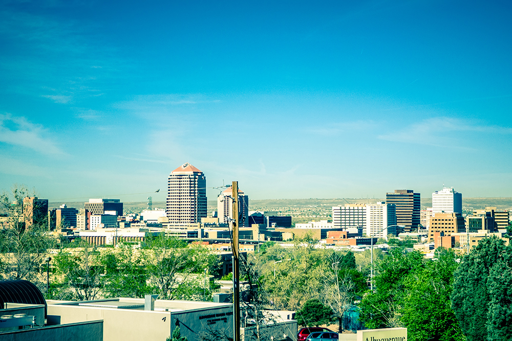 Albuquerque Skyline.