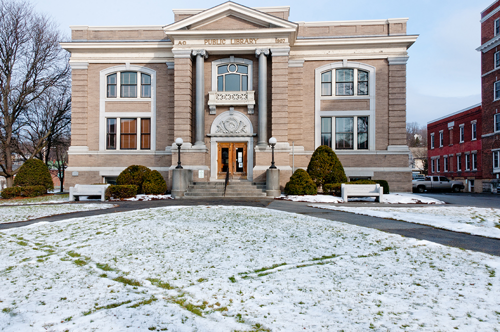 Aldrich Public Library in Barre.