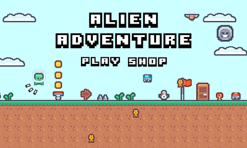 Alien Adventure Game.