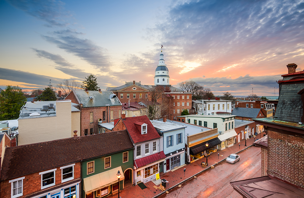 Annapolis Skyline.