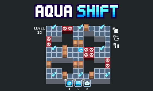 Aqua Shift Game.