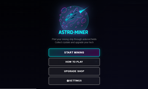 Astro-Miner Game.