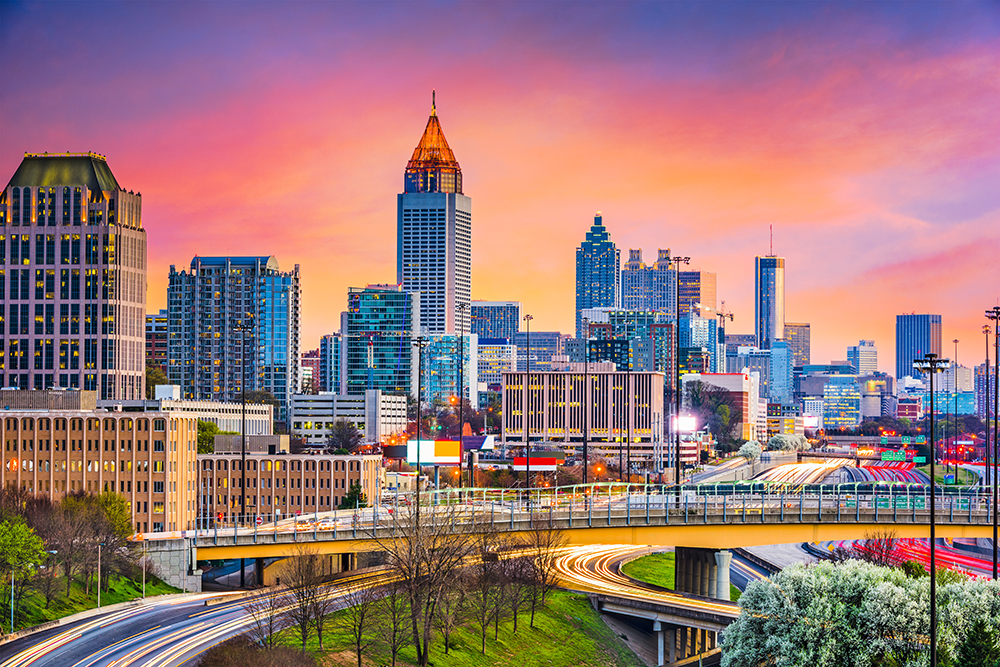 Atlanta Skyline.