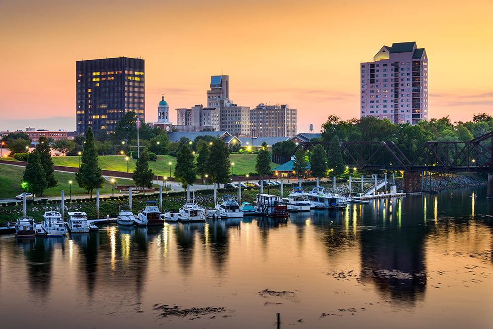 Augusta Skyline.