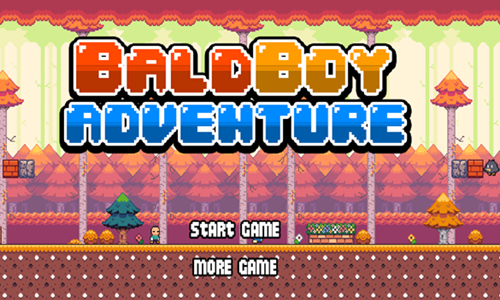 BaldBoy Adventure Game.