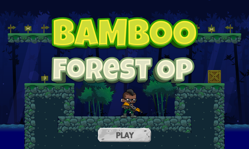 Bamboo Forest Operation Game.