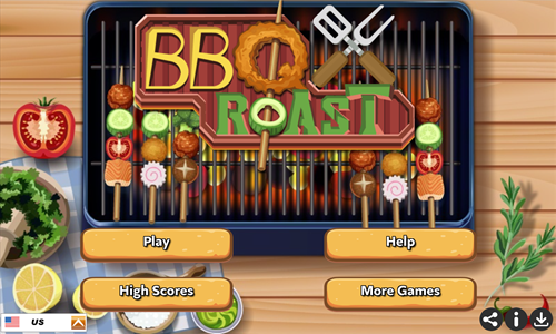 BBQ Roast Game.