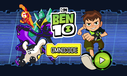 Ben 10 Omnicode Game.