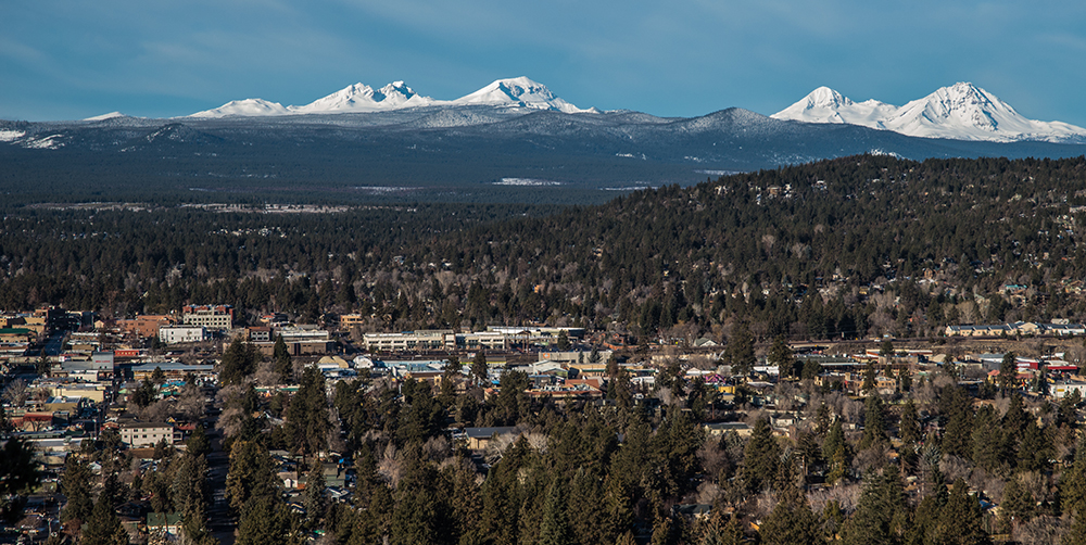 Bend Skyline.