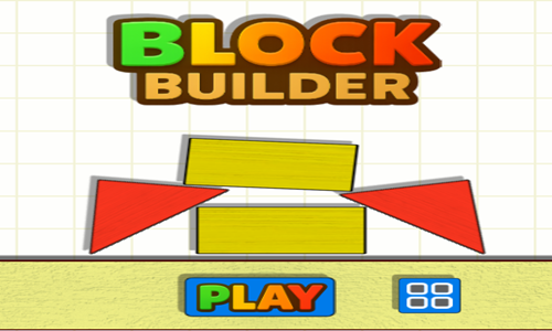 Block Builder Game.