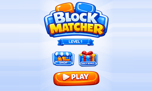 Block Matcher Game.