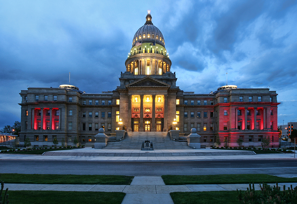 Boise Capitol Building.