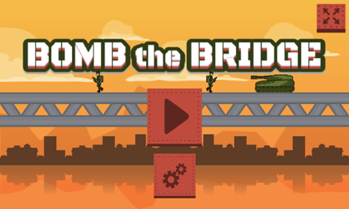 Bomb the Bridge Game.
