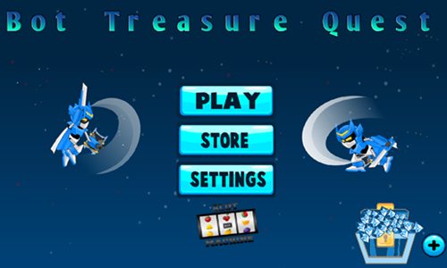 Bot Treasure Quest Game.
