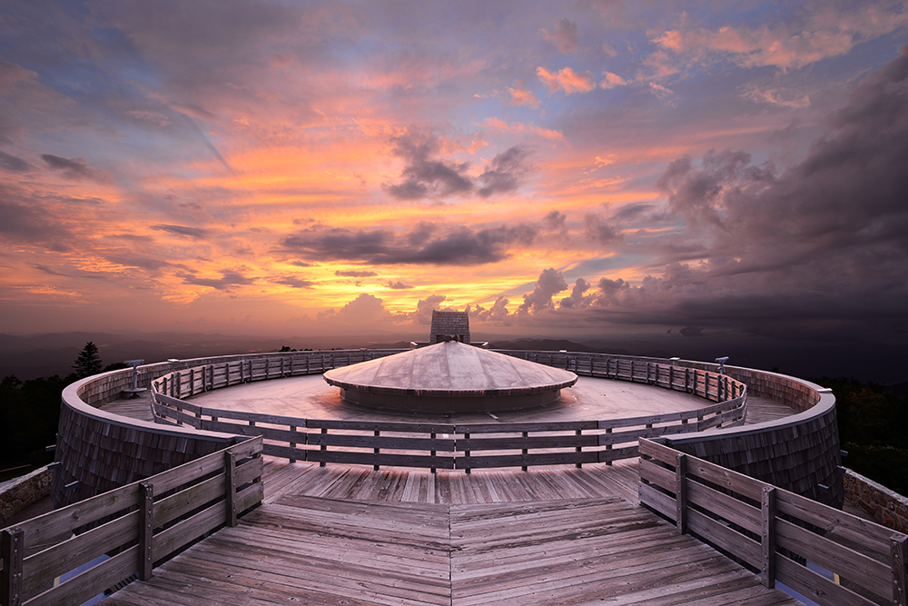 Brasstown Bald Observatory.