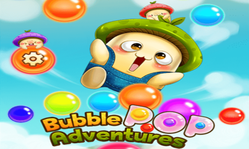 Bubble Pop Adventures Game.