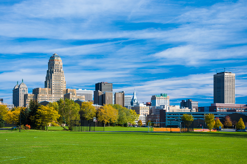 Buffalo Skyline.