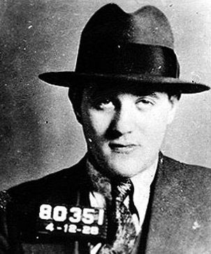 Bugsy Siegel Mugshot.