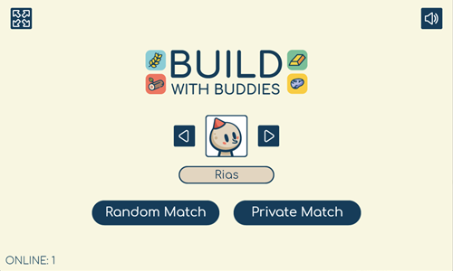 Build With Buddies Game.