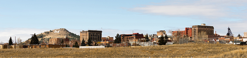 Butte Skyline.