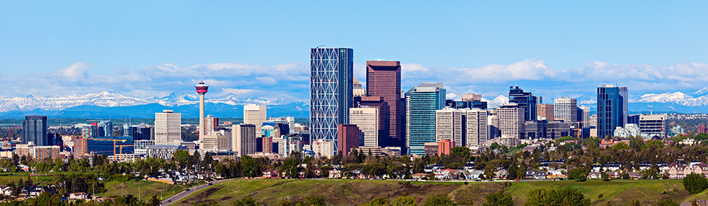 Calgary Skyline.