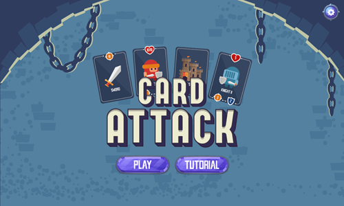 Card Attack Game.