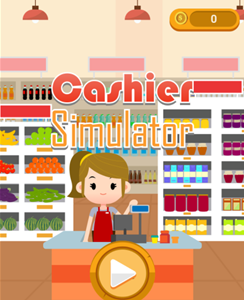 Cashier Simulator Game.