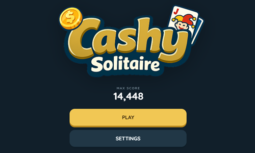 Cashy Solitaire Game.