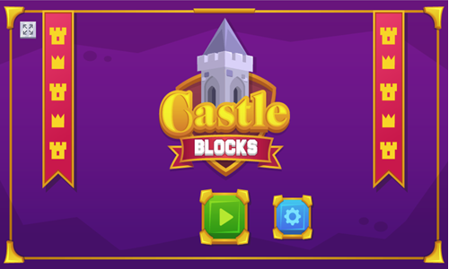 Castle Block Game.