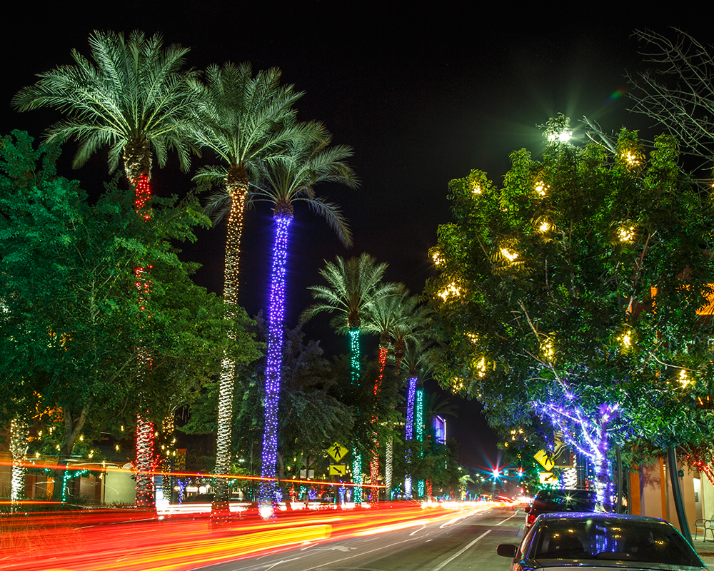 Chandler Christmas Lights.