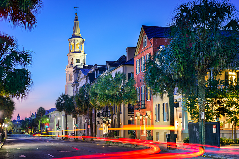 Charleston, South Carolina.