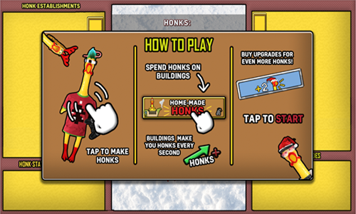 Chicken Clicker Game.