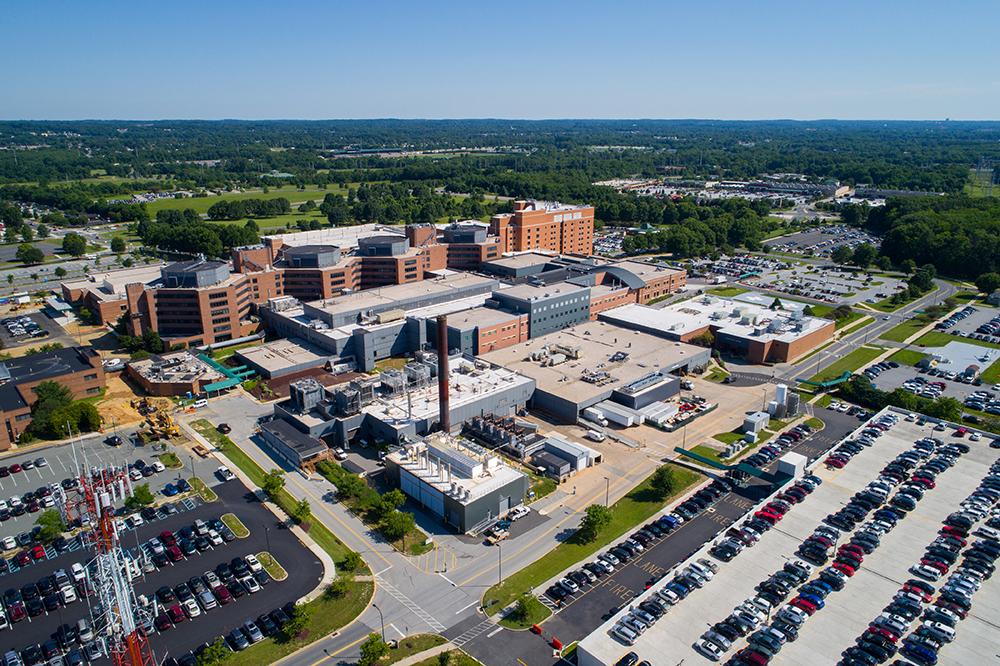 Christiana Hospital in Newark, Delaware.