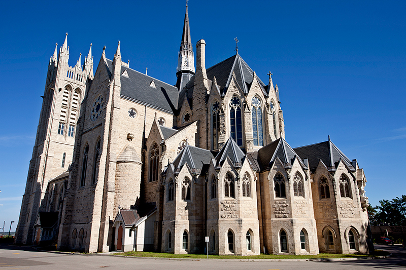 Church of Our Lady in Guelph.