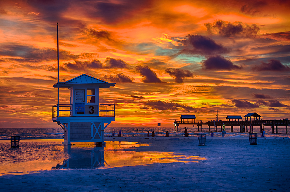 Clearwater Lifeguard Station 3.