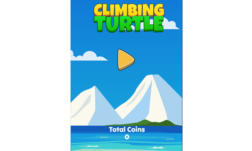 Climbing Turtle Game.