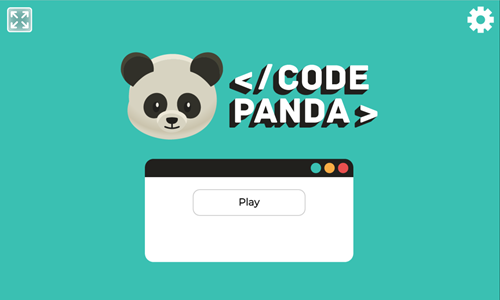 Code Panda Game.