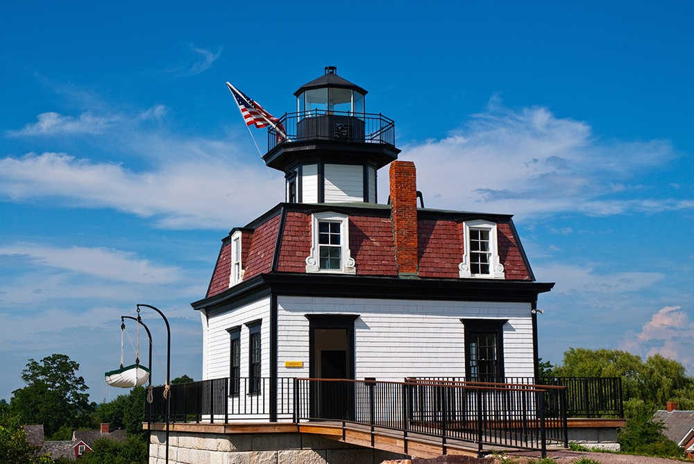 Colchester Reef Lighthouse.