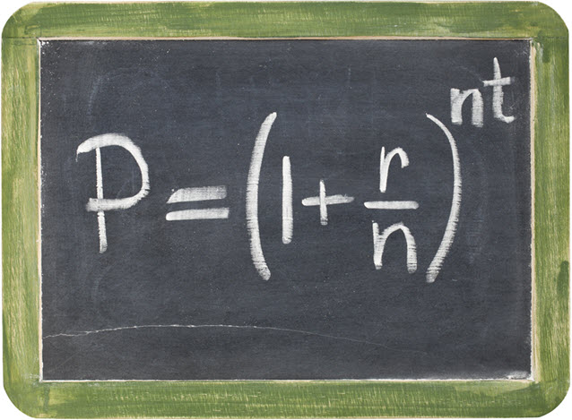 Compound Interest Equation.