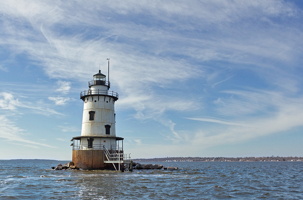 Conimicut Lighthouse in Warwick, RI.