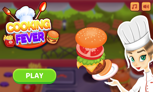 Cooking Fever Game.